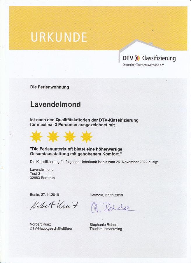 Lavendelmond Ferien Apartment Struchtrup Exterior photo